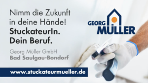 Karriere Stuckateur | Georg Müller GmbH